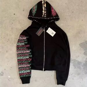 Eyehartgarments rare zip up